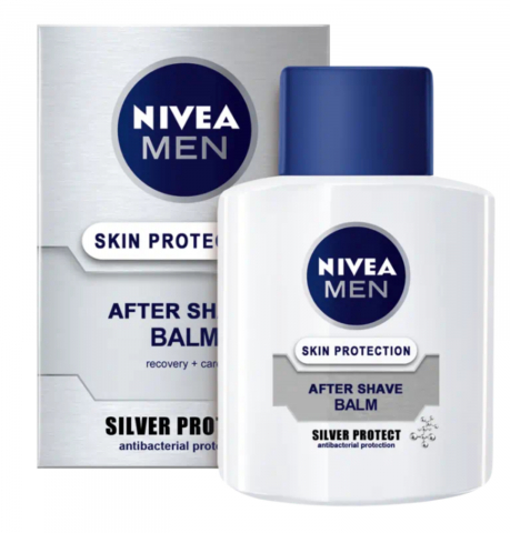 After Shave - After Shave, Nivea, Silver Protect, 100 ml