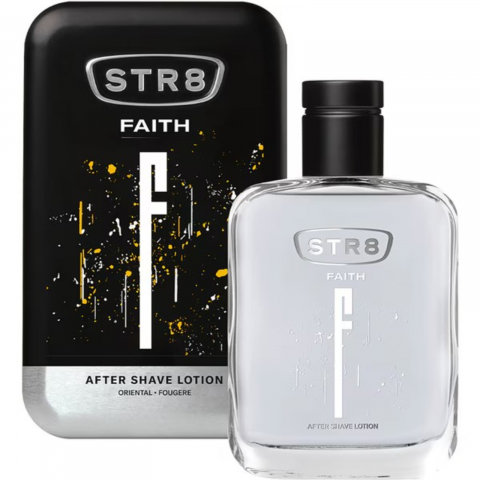 Ingrijire Personala - After Shave, STR8, Faith, 100 ml