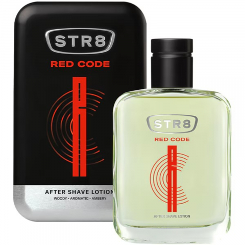 Ingrijire Personala - After Shave, STR8, Red Code, 100 ml