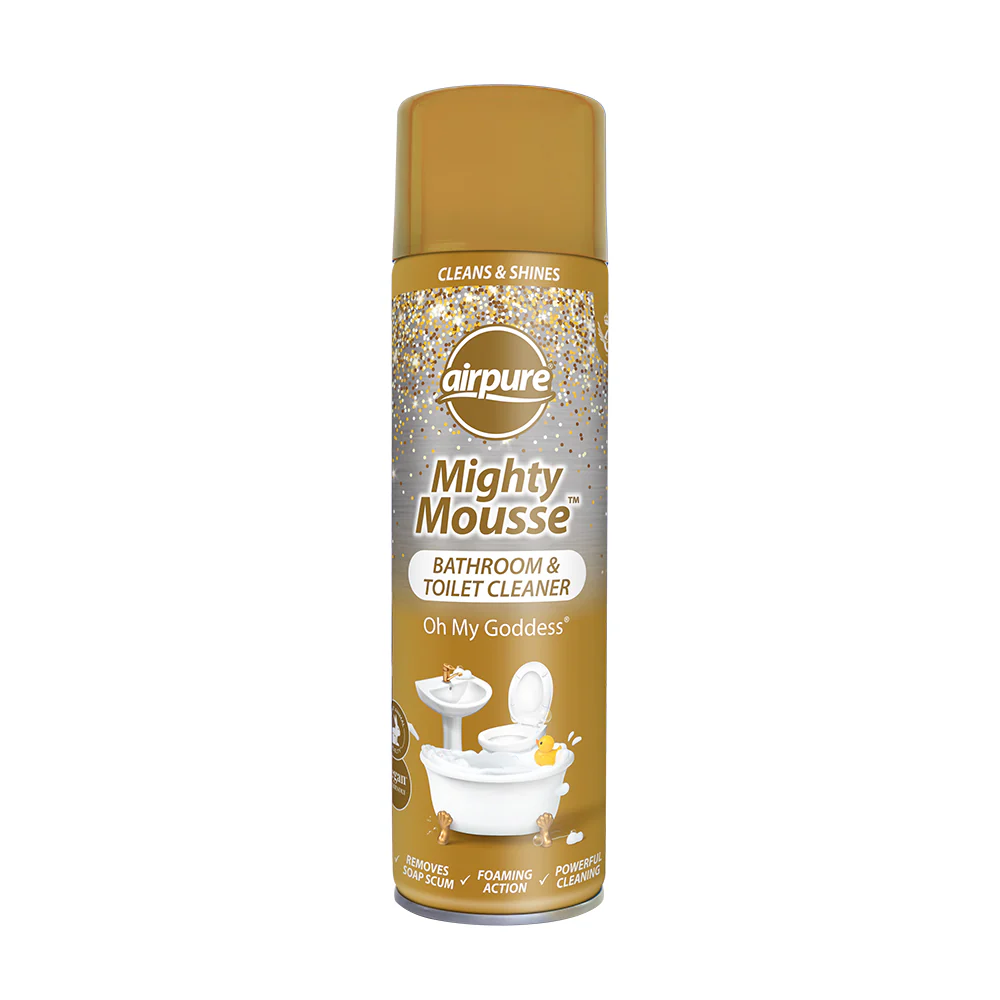 Dezinfectant - Air Pure Spuma Curatare Baie si Toaleta Oh My Goddess 500ml