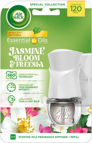 Odorizante Rezerva - AIR WICK ODORIZANT AP+REZ 19ML JASMINE BLOOM FRESIA