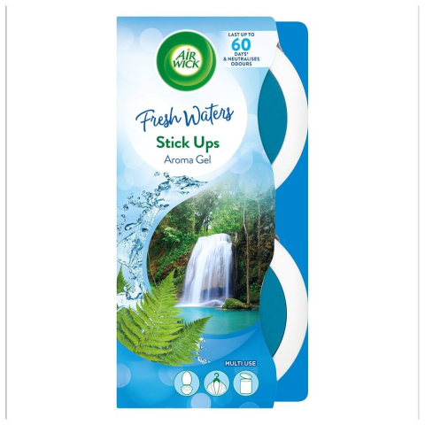 Odorizante Rezerva - AIR WICK ODORIZANT DULAP STICK UP 2BUC FRSEH WATER