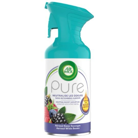 Odorizante Spray - AIR WICK ODORIZANT SPRAY 250ML WILD BERRIES