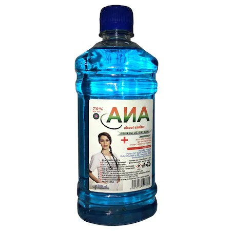 Uz Sanitar - Alcool Sanitar, Ana, 70%, 500 ml
