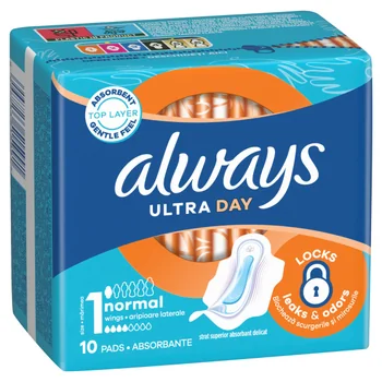 Ingrijire Personala - ALWAYS ABSORBANTE 10BUC ULTRA NORMAL PLUS