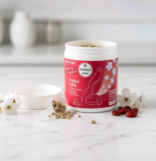 AMBAR ODORIZANT ASPIRATOR GRANULE 400ML FRUTOS ROJOS [1]