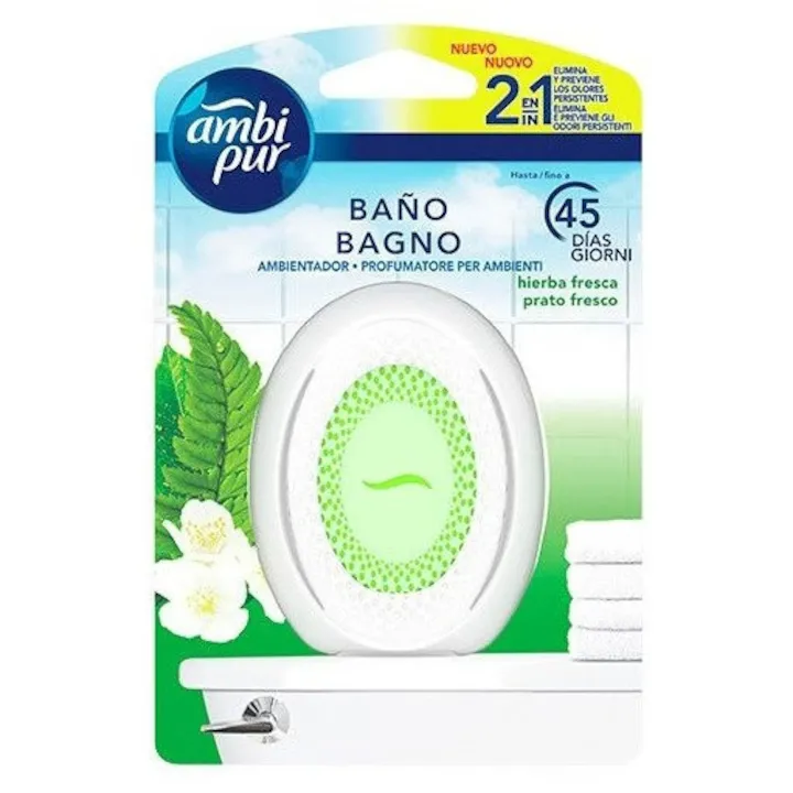 Produse de Curatenie - AMBI PUR ODORIZANT BAIE 7.5ML MORNING DEW