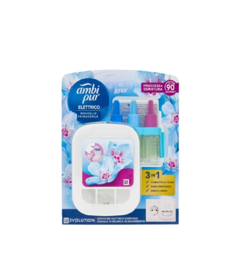 Odorizante Camera - AMBI PUR ODORIZANT CAMERA 3VOLUTION AP+REZERVA 20ML RISVEGLIO PRIMAVERA