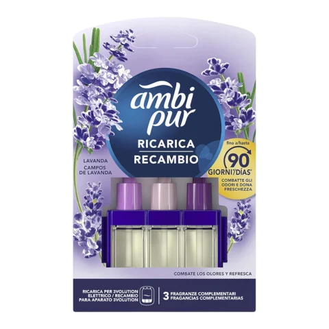 Odorizante Rezerva - AMBI PUR ODORIZANT CAMERA 3VOLUTION REZERVA 20ML LAVANDA