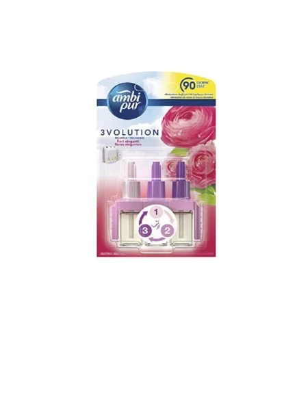 Odorizante Rezerva - AMBI PUR ODORIZANT CAMERA 3VOLUTION REZERVA 21ML FLORES