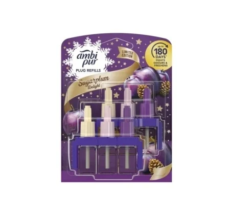 Odorizante Rezerva - AMBI PUR ODORIZANT CAMERA 3VOLUTION REZERVA 2X20ML SUGARPLUM DELIGHT