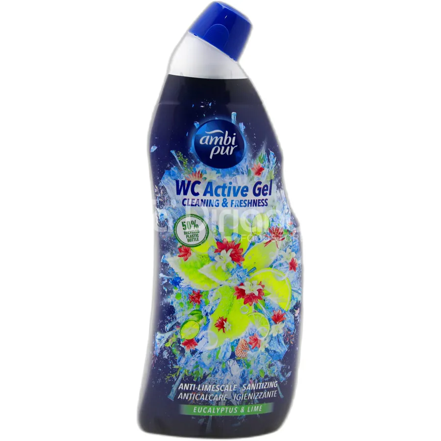 Produse de Curatenie - Ambi Pur Solutie Wc Gel 750ml Eucaliptus Lime