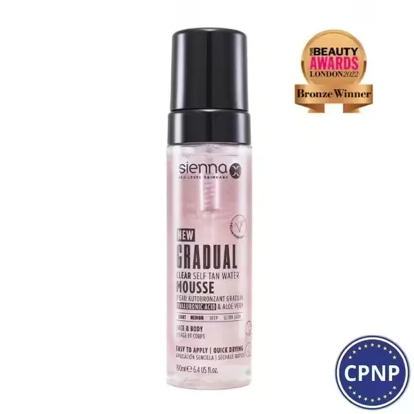 Produse Cosmetice Premium - Apa Autobronzanta Graduala Sienna X (190 ml)