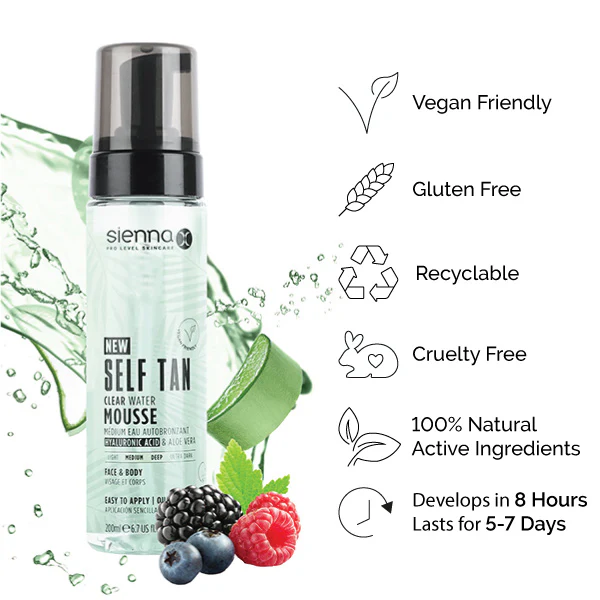 Apa Autobronzanta Sienna X (190 ml) [1]