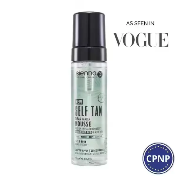 Produse Cosmetice Premium - Apa Autobronzanta Sienna X (190 ml)