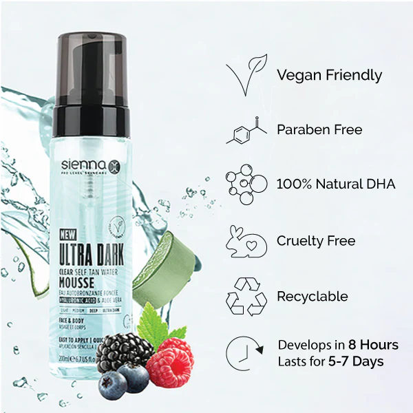 Apa Autobronzanta Sienna X – Ultra Dark (190 ml) [1]