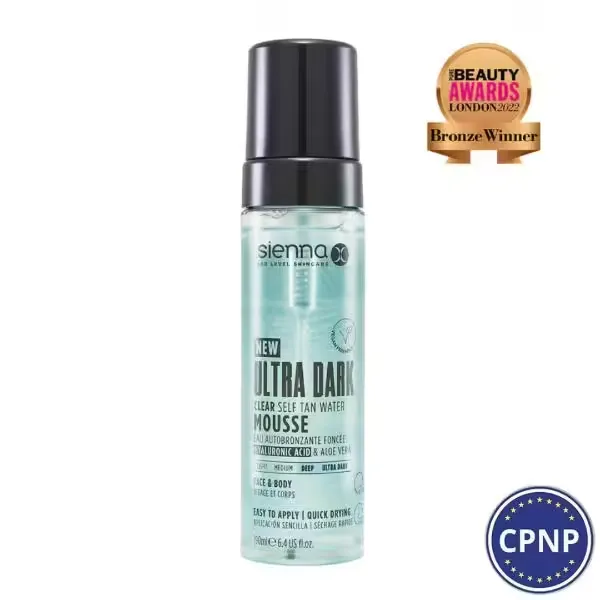 Produse Cosmetice Premium - Apa Autobronzanta Sienna X – Ultra Dark (190 ml)