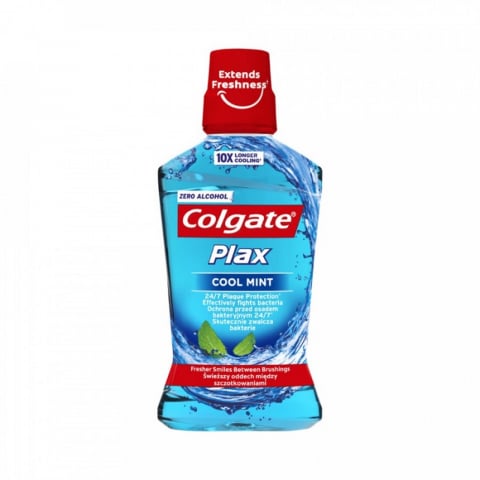 Apa de Gura - Apa de Gura, Colgate, Plax, Cool Mint, 500 ml