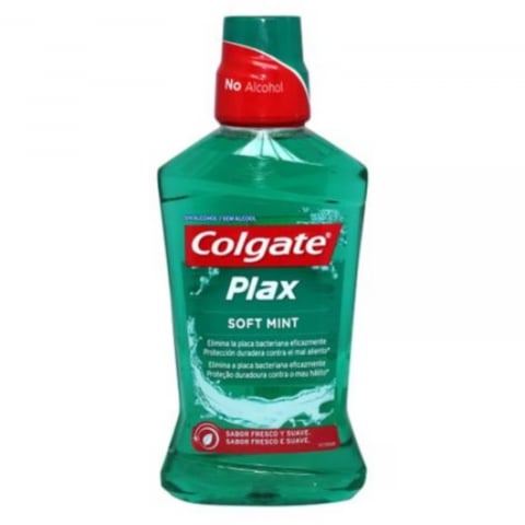 Apa de Gura - Apa de Gura, Colgate, Plax, Soft Mint, 250 ml