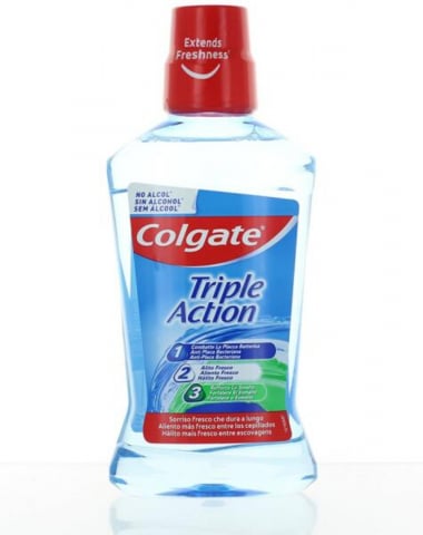 Apa de Gura - Apa de Gura, Colgate, Triple Action, 500 ml
