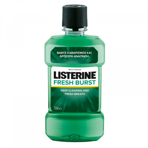 Apa de Gura - Apa de Gura, Listerine, Fresh Burst, 250 ml