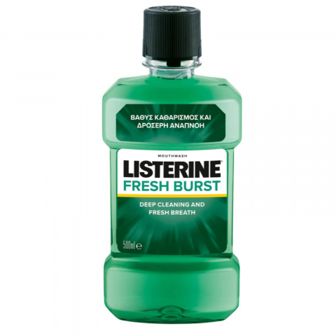 Apa de Gura - Apa de Gura, Listerine, Fresh Burst, 500 ml