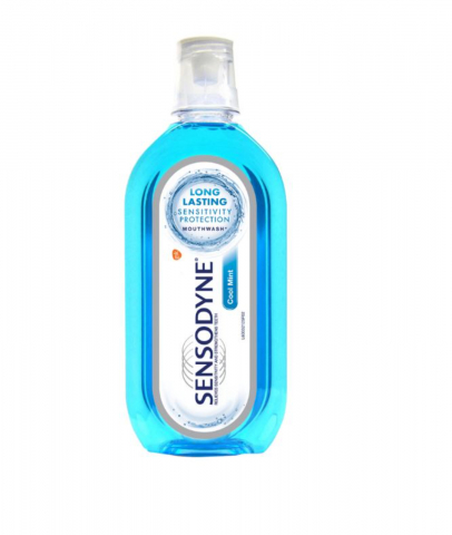 Apa de Gura - Apa de Gura, Sensodyne, Cool Mint, 500 ml