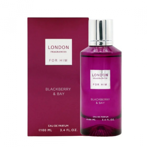 Apa de Parfum, Pentru Barbati, London Fragrances, Blackberry & Bay, 100ml - Inspirat de Jo Malone - Blackberry & Bay [1]