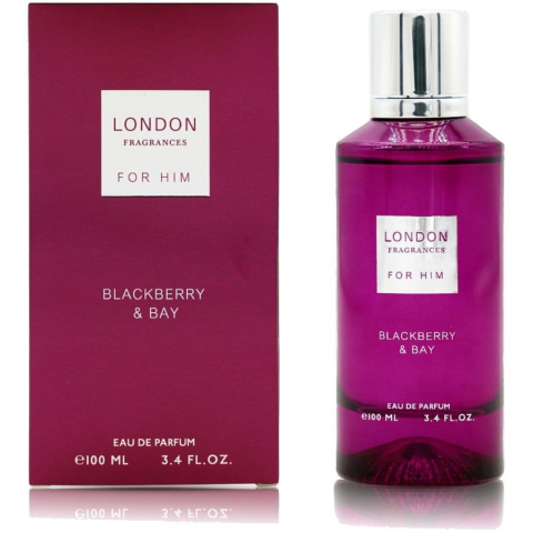 Parfumuri - Apa de Parfum, Pentru Barbati, London Fragrances, Blackberry & Bay, 100ml - Inspirat de Jo Malone - Blackberry & Bay
