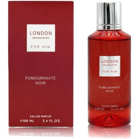 Pentru Barbati - Apa de Parfum, Pentru Barbati, London Fragrances, Pomegranate Noir, 100ml - Inspirat de Jo Malone - Pomegranate Noir