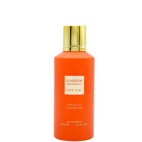 Apa de Parfum, Pentru Barbati, London Fragrances, Whisky & Cedarwood, 100ml - Inspirat de Jo Malone - Whisky & Cedarwood [2]