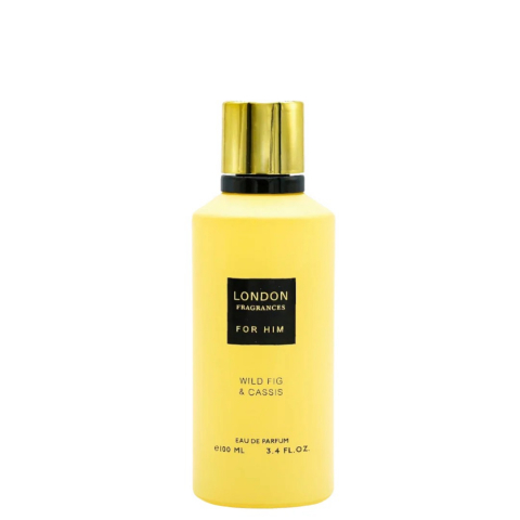 Apa de Parfum, Pentru Barbati, London Fragrances, Wild Fig & Cassis, 100ml - Inspirat de Jo Malone - Wild Fig & Cassis [2]