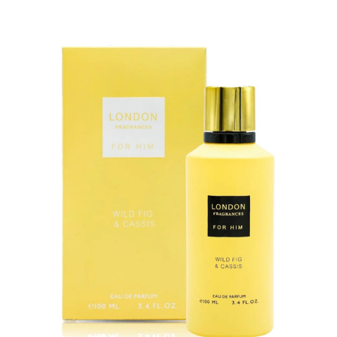 Apa de Parfum, Pentru Barbati, London Fragrances, Wild Fig & Cassis, 100ml - Inspirat de Jo Malone - Wild Fig & Cassis [1]