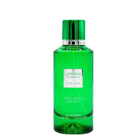 Apa de Parfum, Pentru Barbati, London Fragrances, Wood Sage & Sea Salt, 100ml - Inspirat de Jo Malone - Wood Sage & Sea Salt [2]