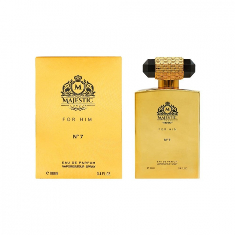 Apa de Parfum, Pentru Barbati, Majestic London For Him No 7, 100 ml - Inspirat de 1 Million by Paco Rabanne [1]