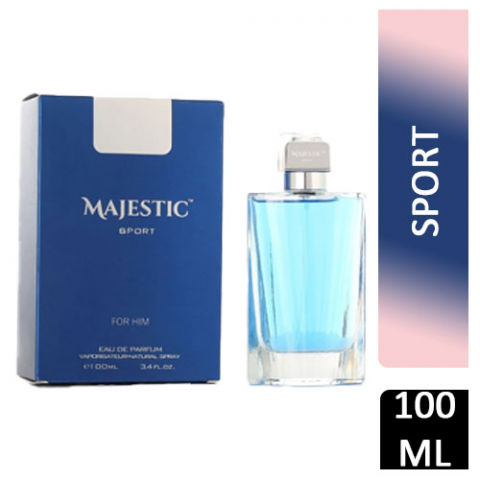 Apa de Parfum, Pentru Barbati, Majestic London Sport, 100 ml - Inspirat de Polo Sport by Ralph Lauren [1]