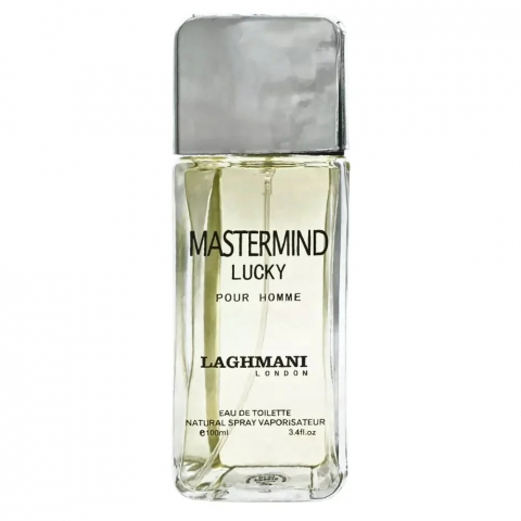 Apa de Toaleta, Pentru Barbati, Mastermind Lucky, 100 ml, Inspirat de - Paco Rabanne - 1 Million Lucky [1]