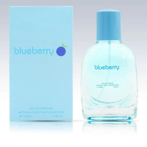 Parfumuri - Apa de Parfum, Pentru Femei, Blueberry, 100 ml, Inspirat de Body Shop - Blue Musk