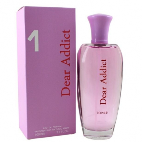 Apa de Parfum, Pentru Femei, Dear Addict #1, 100 ml, Inspirat de Dior - Miss Dior [1]