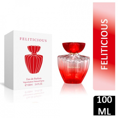 Apa de Parfum, Pentru Femei, Feliticious, 100 ml, Inspirat de Red Roses By Jo Malone London [1]