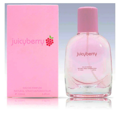 Parfumuri - Apa de Parfum, Pentru Femei, Juicyberry, 100 ml, Inspirat de DKNY Be Delicious Flora