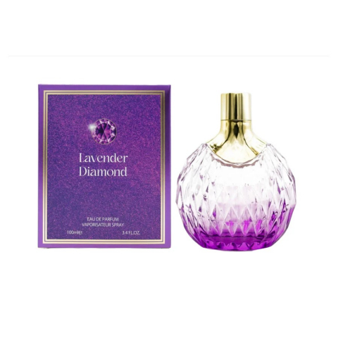 Ingrijire Personala - Apa de Parfum, Pentru Femei, Lavender Diamond, 100 ml, Inspirat de Versace - Bright Crystal