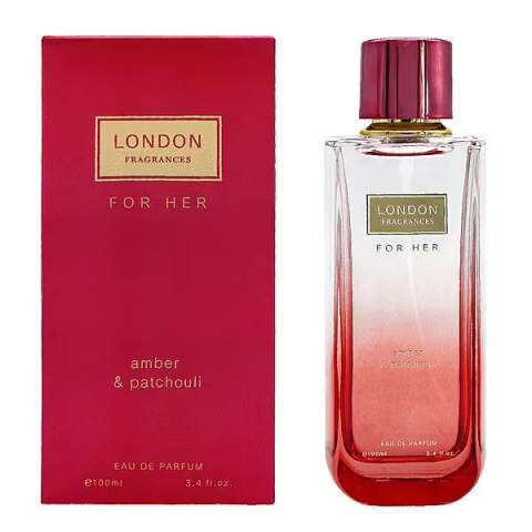 Parfumuri - Apa de Parfum, Pentru Femei, London Fragrances, Amber & Patchouli, 100ml - Inspirat de Jo Malone - Amber & Patchouli