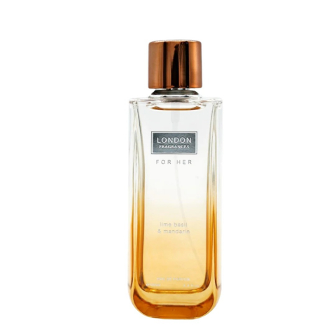 Apa de Parfum, Pentru Femei, London Fragrances, Lime Basil & Mandarin, 100ml - Inspirat de Jo Malone - Lime Basil & Mandarin [2]