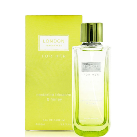 Apa de Parfum, Pentru Femei, London Fragrances, Nectarine Blossom & Honey, 100ml - Inspirat de Jo Malone - Nectarine Blossom & Honey [1]