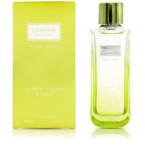 Parfumuri - Apa de Parfum, Pentru Femei, London Fragrances, Nectarine Blossom & Honey, 100ml - Inspirat de Jo Malone - Nectarine Blossom & Honey