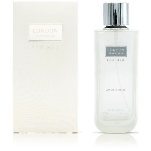 Parfumuri - Apa de Parfum, Pentru Femei, London Fragrances, Vanilla & Anise, 100ml - Inspirat de Jo Malone - Vanilla & Anise