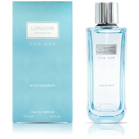Ingrijire Personala - Apa de Parfum, Pentru Femei, London Fragrances, Wild Bluebell, 100ml - Inspirat de Jo Malone - Wild Bluebell