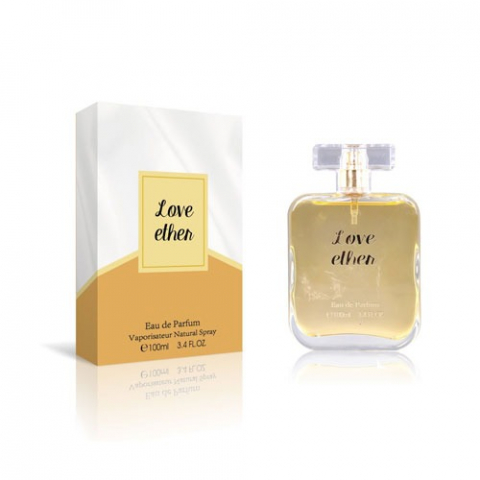 Pentru Femei - Apa de Parfum, Pentru Femei, Love Ether, 100 ml, Inspirat de Chanel No.19 By Chanel