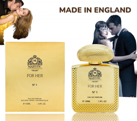 Apa de Parfum, Pentru Femei, Majestic London For Her No 1, 100 ml - Inspirat de Chloé by Chloé [2]
